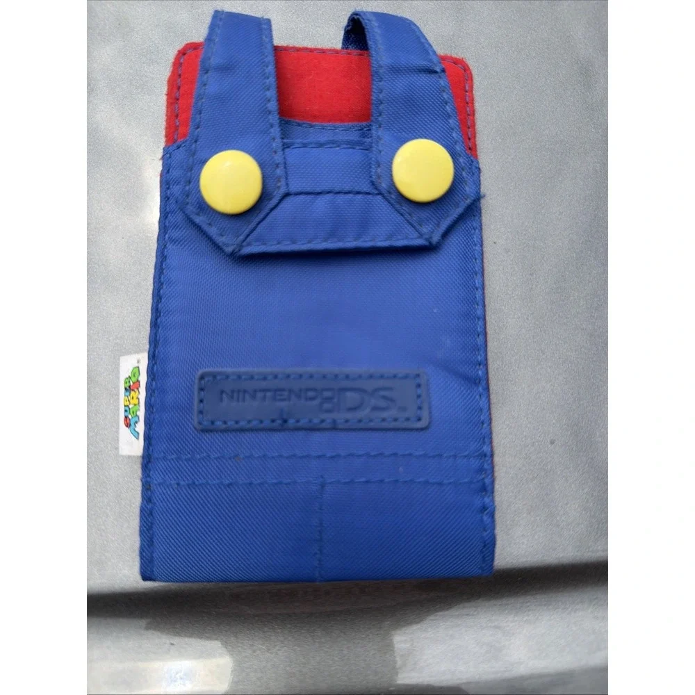Nintendo Ds Super Mario Bros Overalls Carry Case